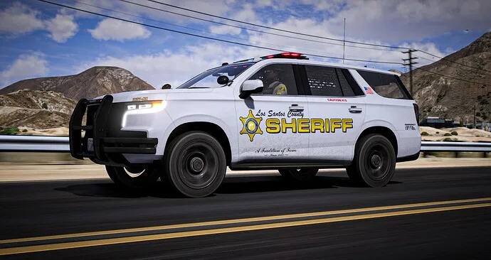 ONX Declasse Alamo 2700LX Police Interceptor Utility (2024)