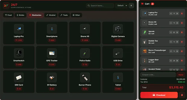OOS Advanced Store Creator | In-Game Shop Builder | ESX / QBCore / Qbox