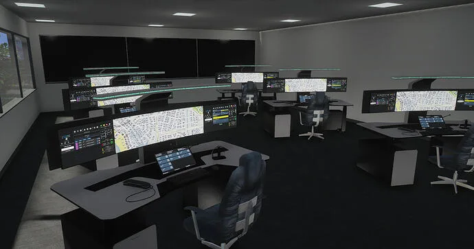 papa_policestation – German Police Headquarters