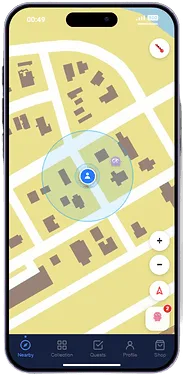 PixelHunters — Creature Catching Phone App