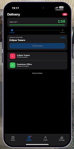 Portis Delivery | Phone-Based Courier App | Multi-Phone