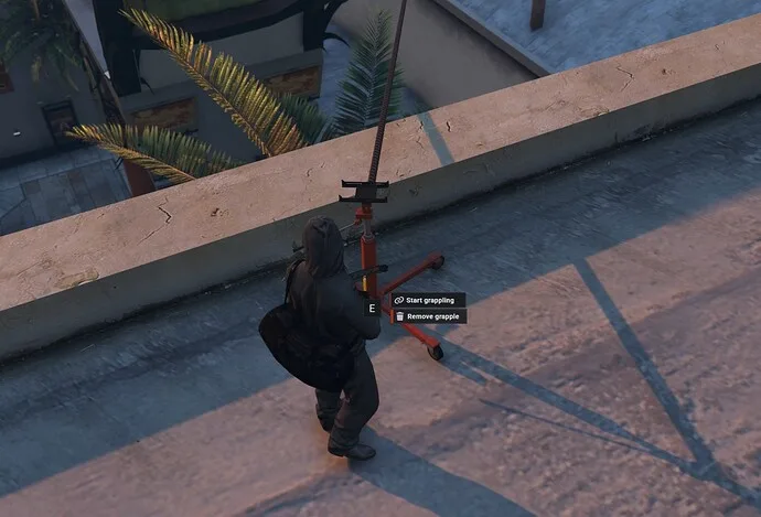 Realistic Grapple Gun