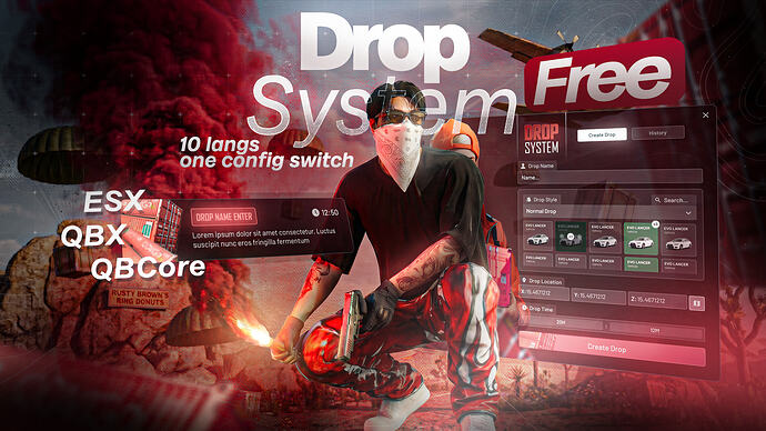 Advanced AirDrop System