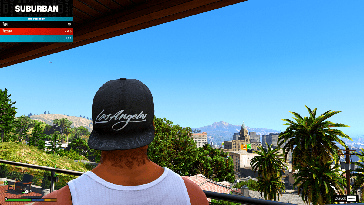 Baseball cap pack for Franklin