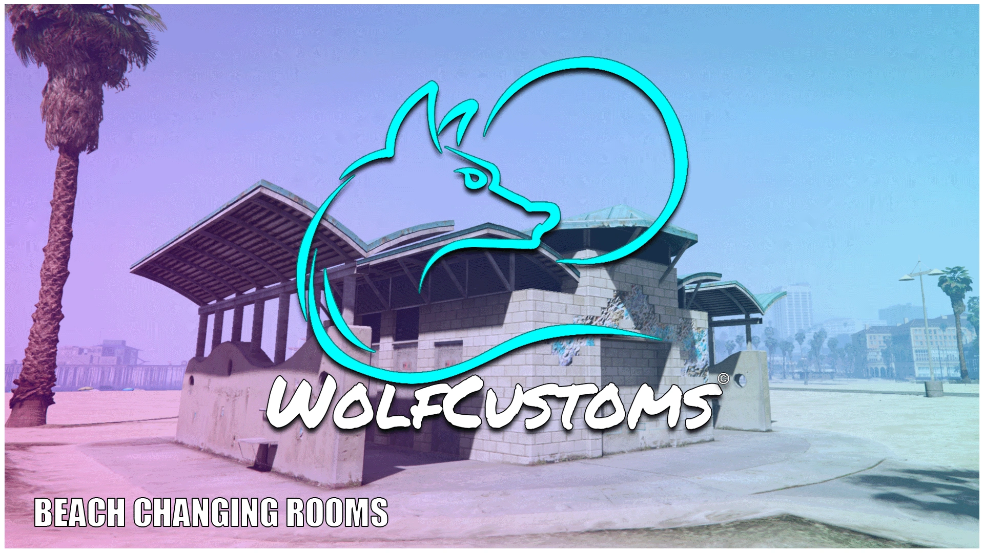 Beach Changing Rooms