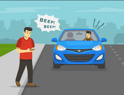 Beep Horn On Peds