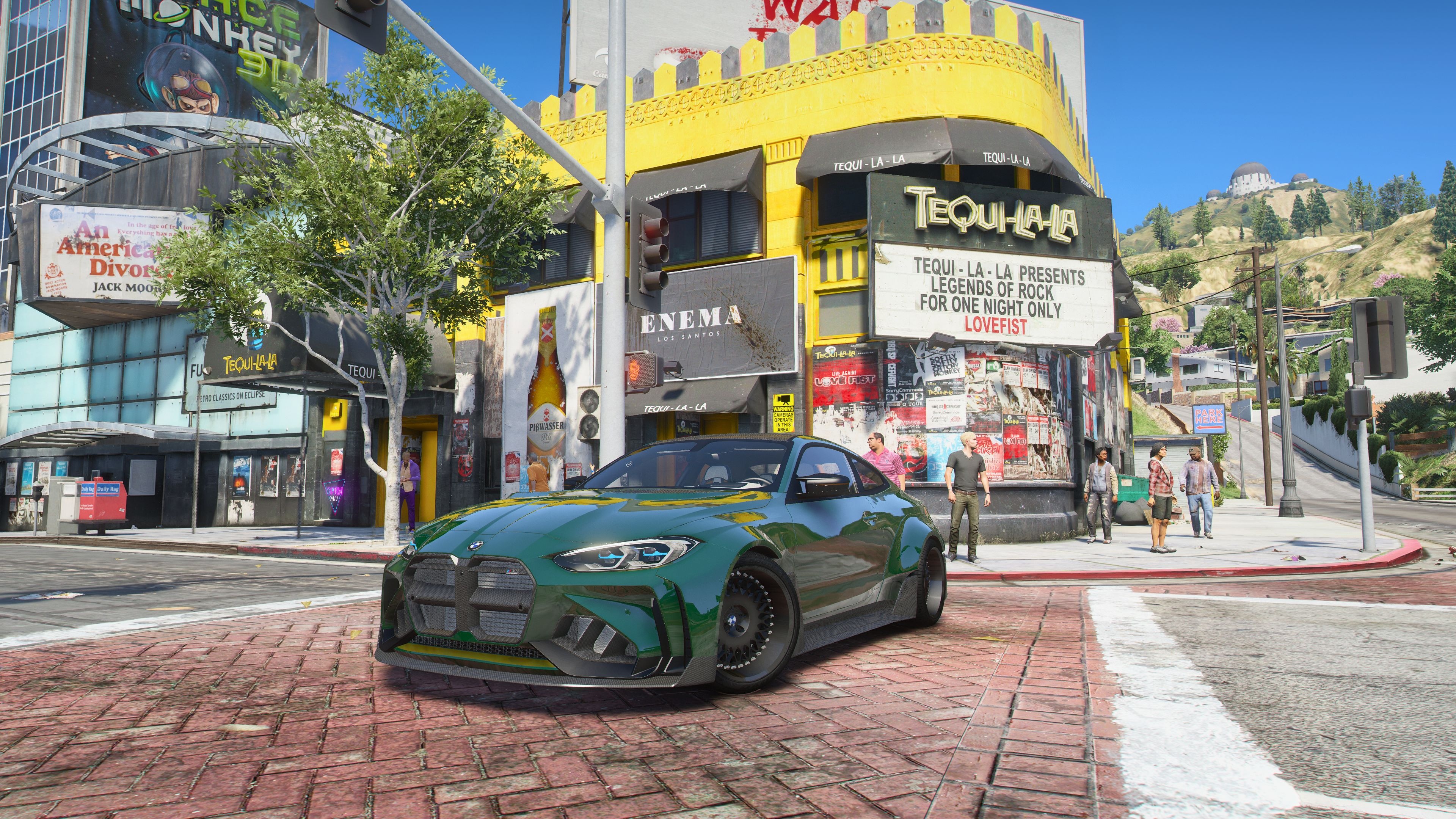 BMW G M with Adro Kit