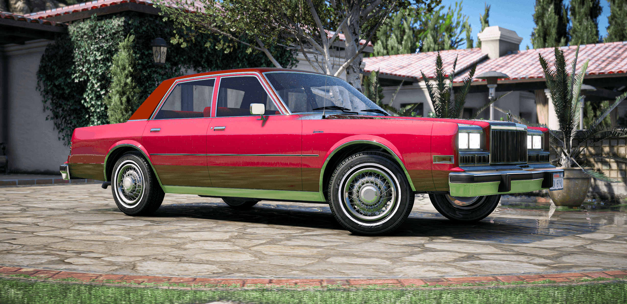 Bravado Greenwood (s) | Addon | LODs | Liveries | SP