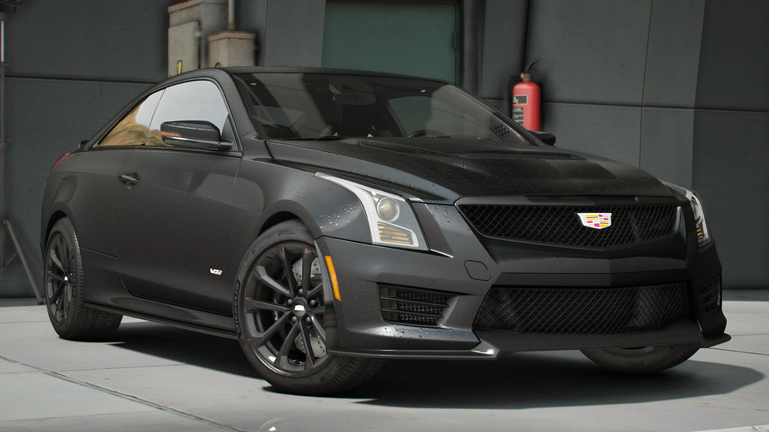 Cadillac ATS-V