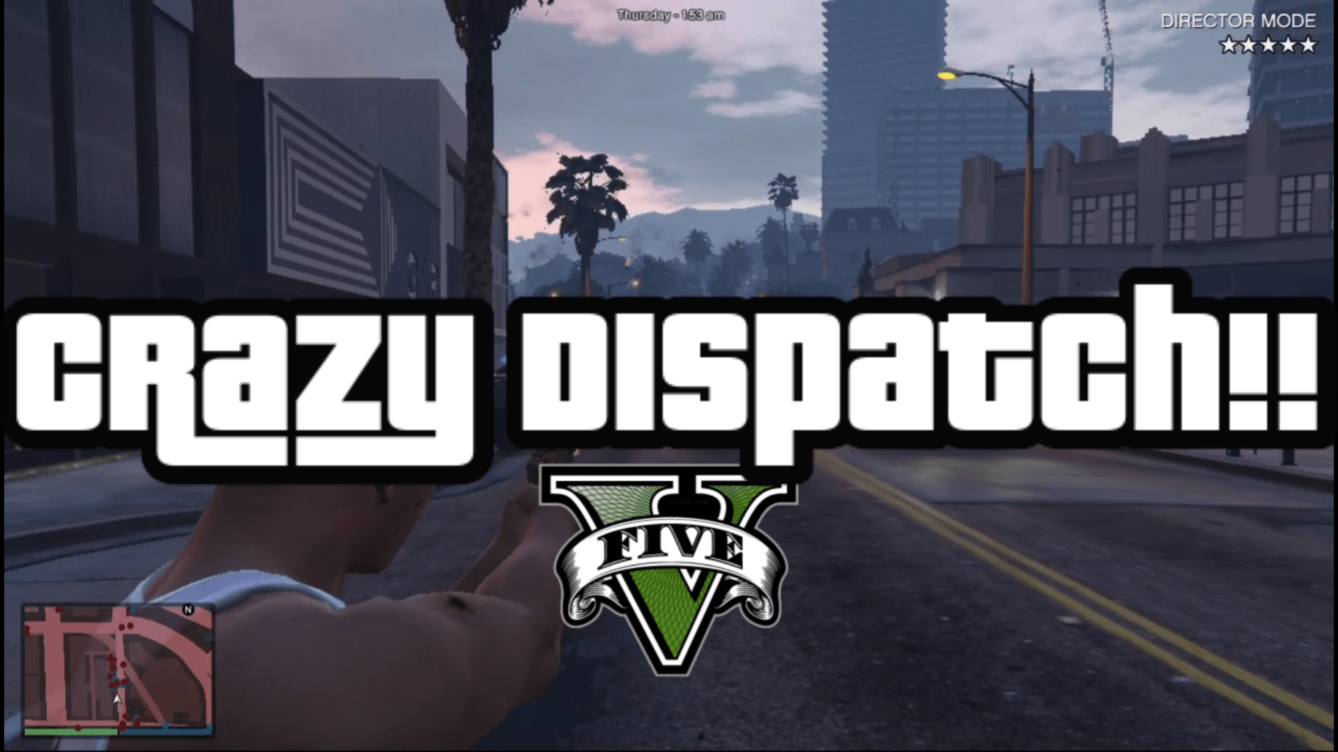CrazyDispatch V