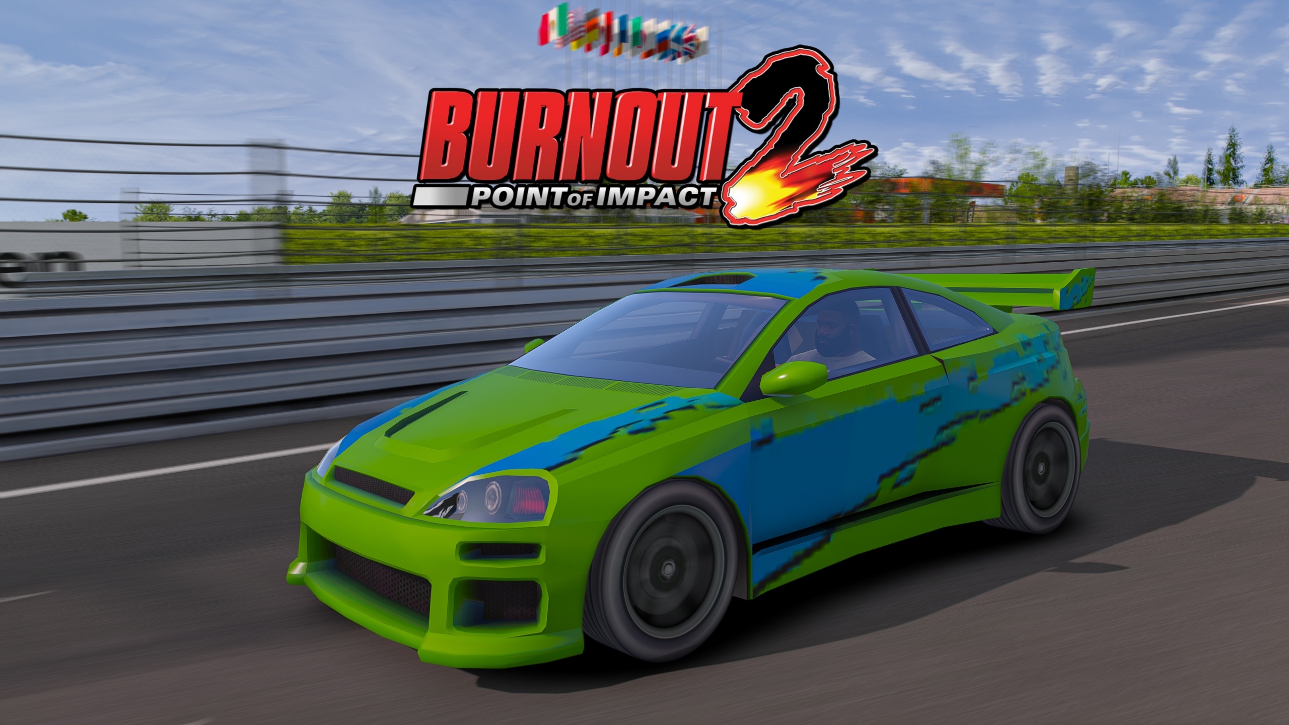 Custom Coupe (Burnout )
