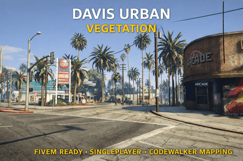 Davis Urban Vegetation