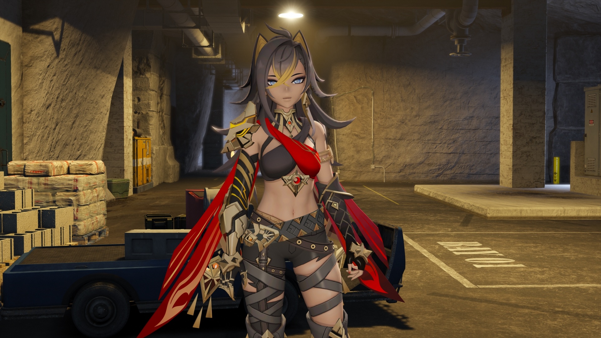 Dehya from Genshin Impact | Add-on Ped