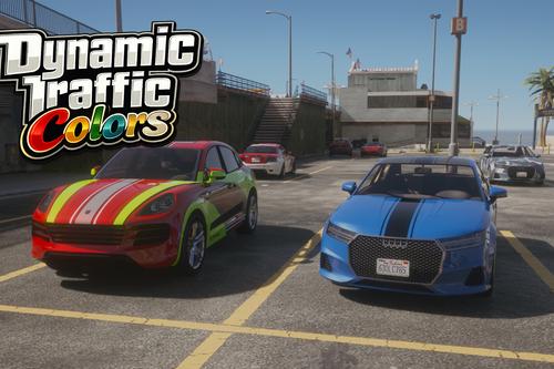 Dynamic Traffic Colors