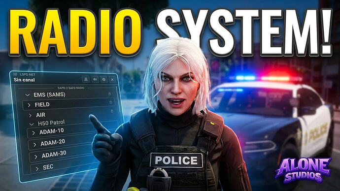 Faction Radio (TS-Style) & Reference Menu