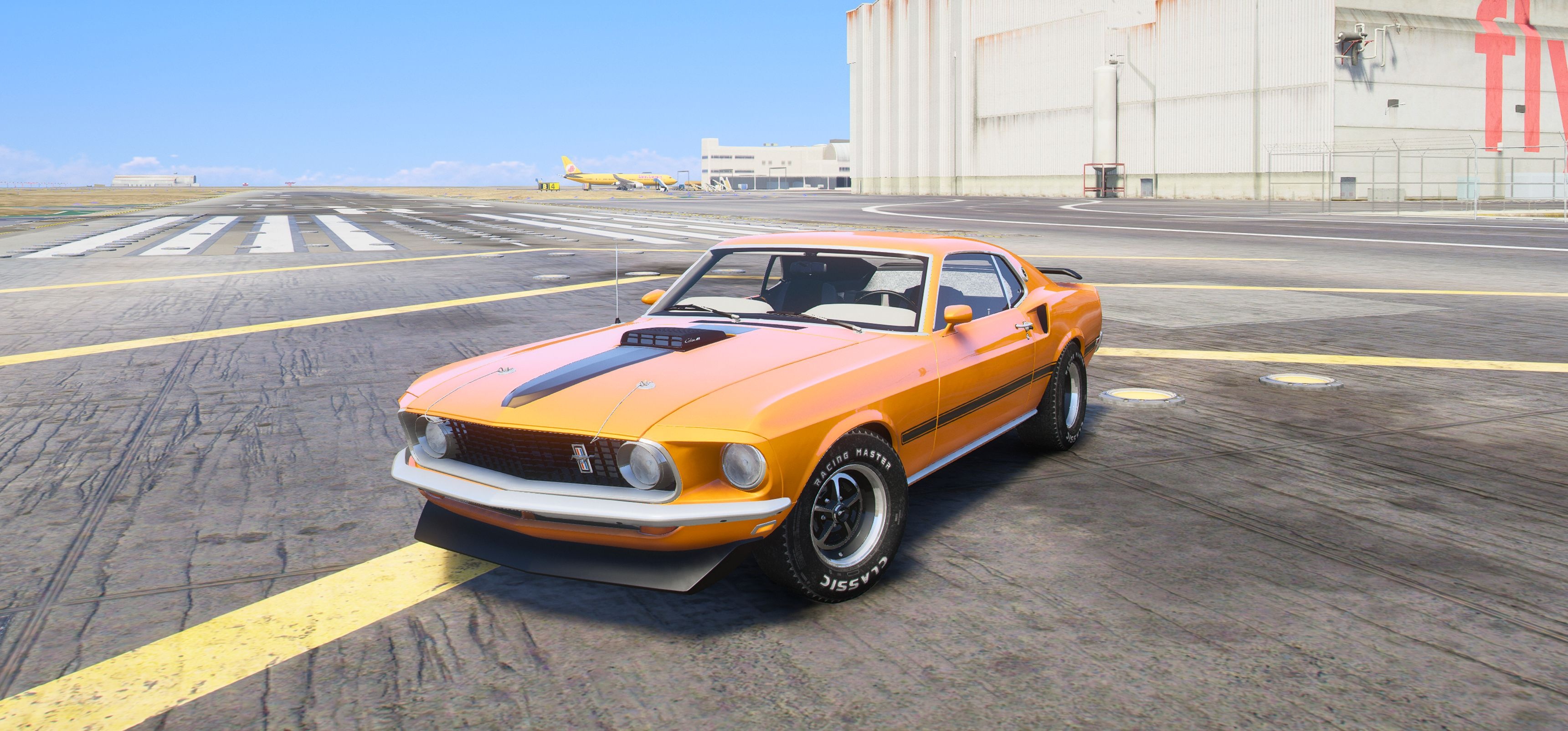 Ford Mustang Mach Cobra Jet