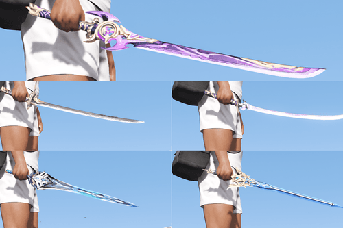 Genshin Impact Weapon Pack