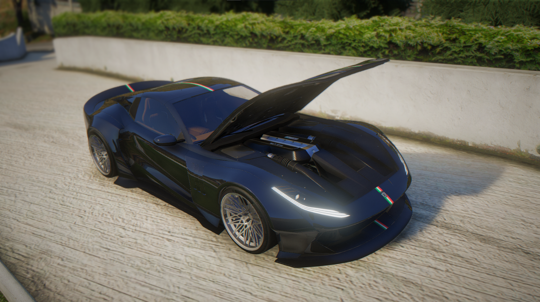 Grotti Itali GTS Widebody Creative Bespoke