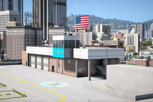 Hooper Memorial Heliport