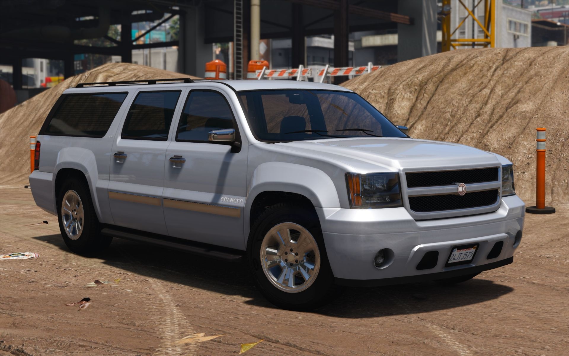 Improved Vanilla Vehicles Pack
