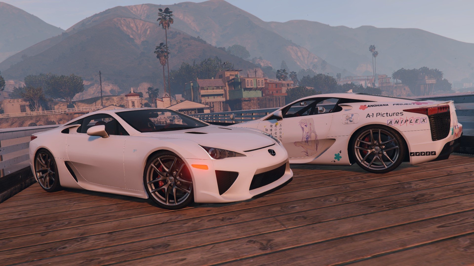 Lexus LFA handling - (peng) for Anohana Package