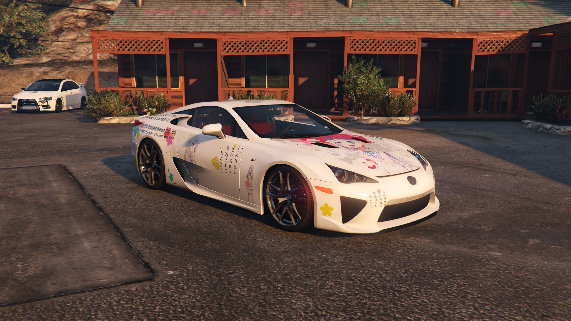 Lexus LFA Livery(痛車/Itasha) Package