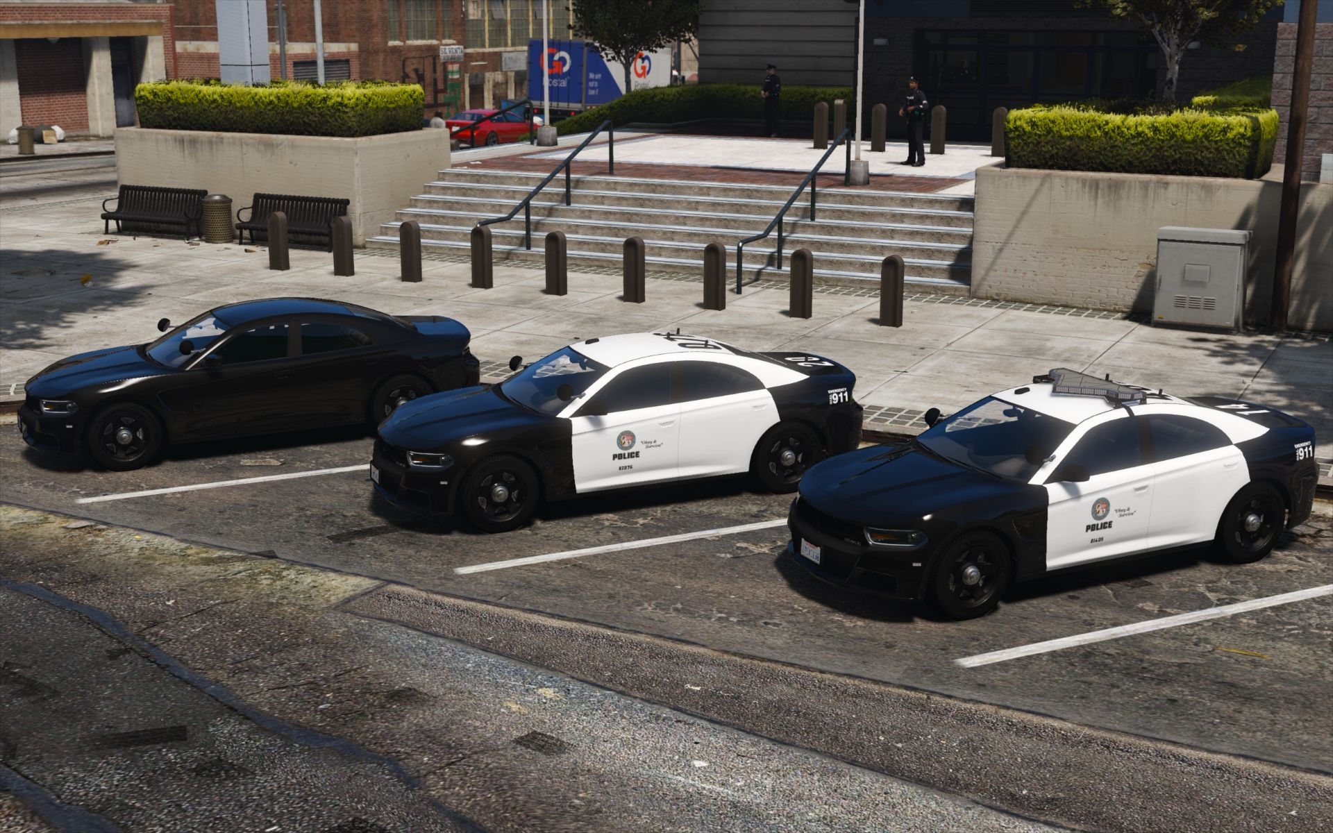 LSPD Bravado Buffalo SX Pack