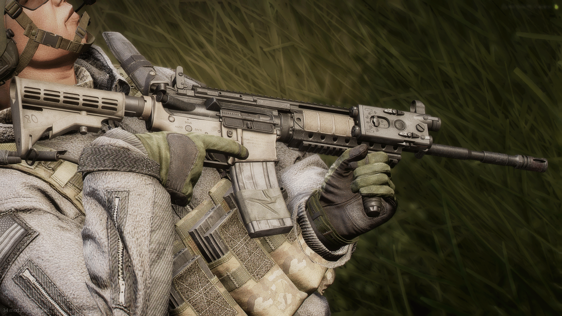 MA From Call of Duty: Modern Warfare Remastered