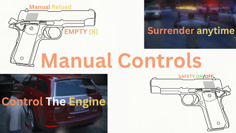 Manual Controls V (Enhanced & Legacy)