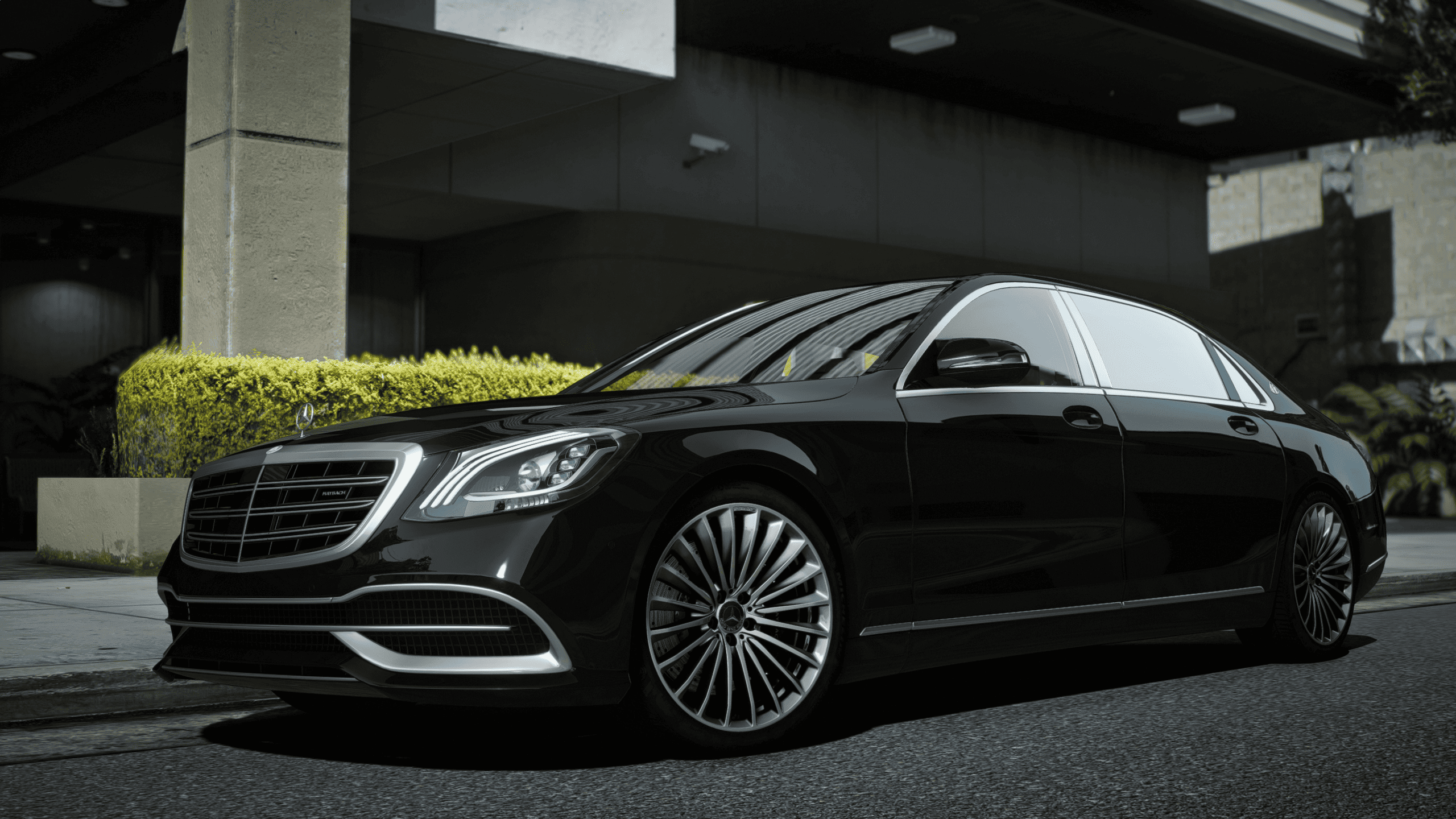 Maybach S