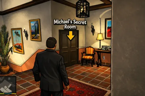 Michael's Secret Room
