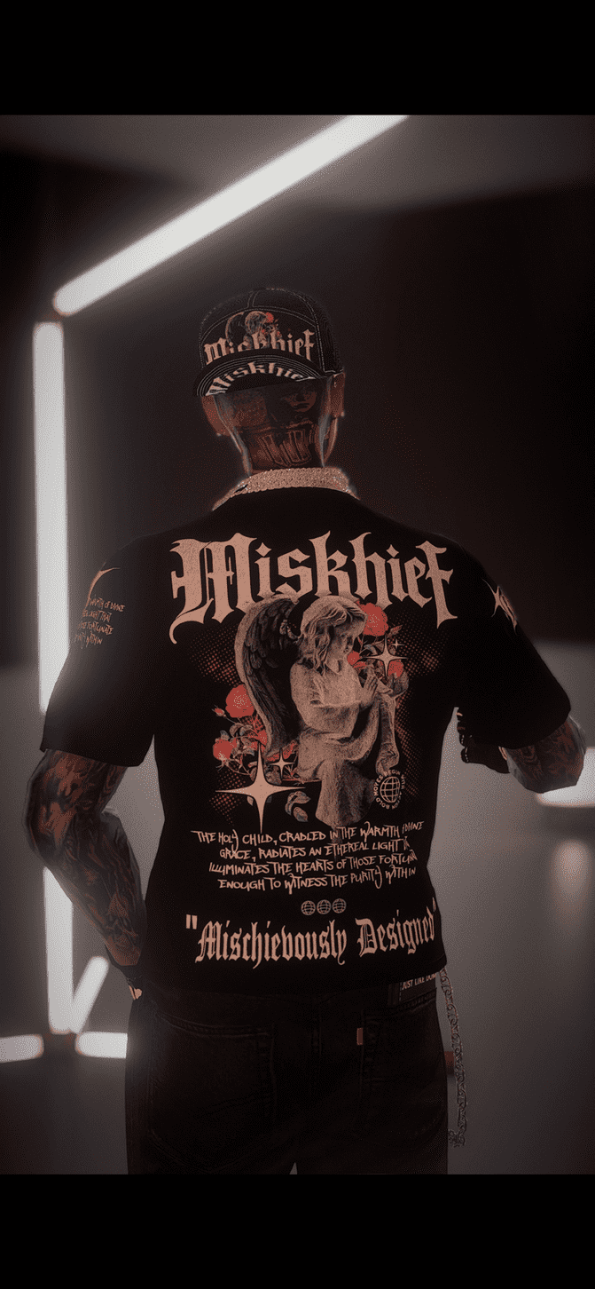 Miskhief Branded Male N Female Shirts