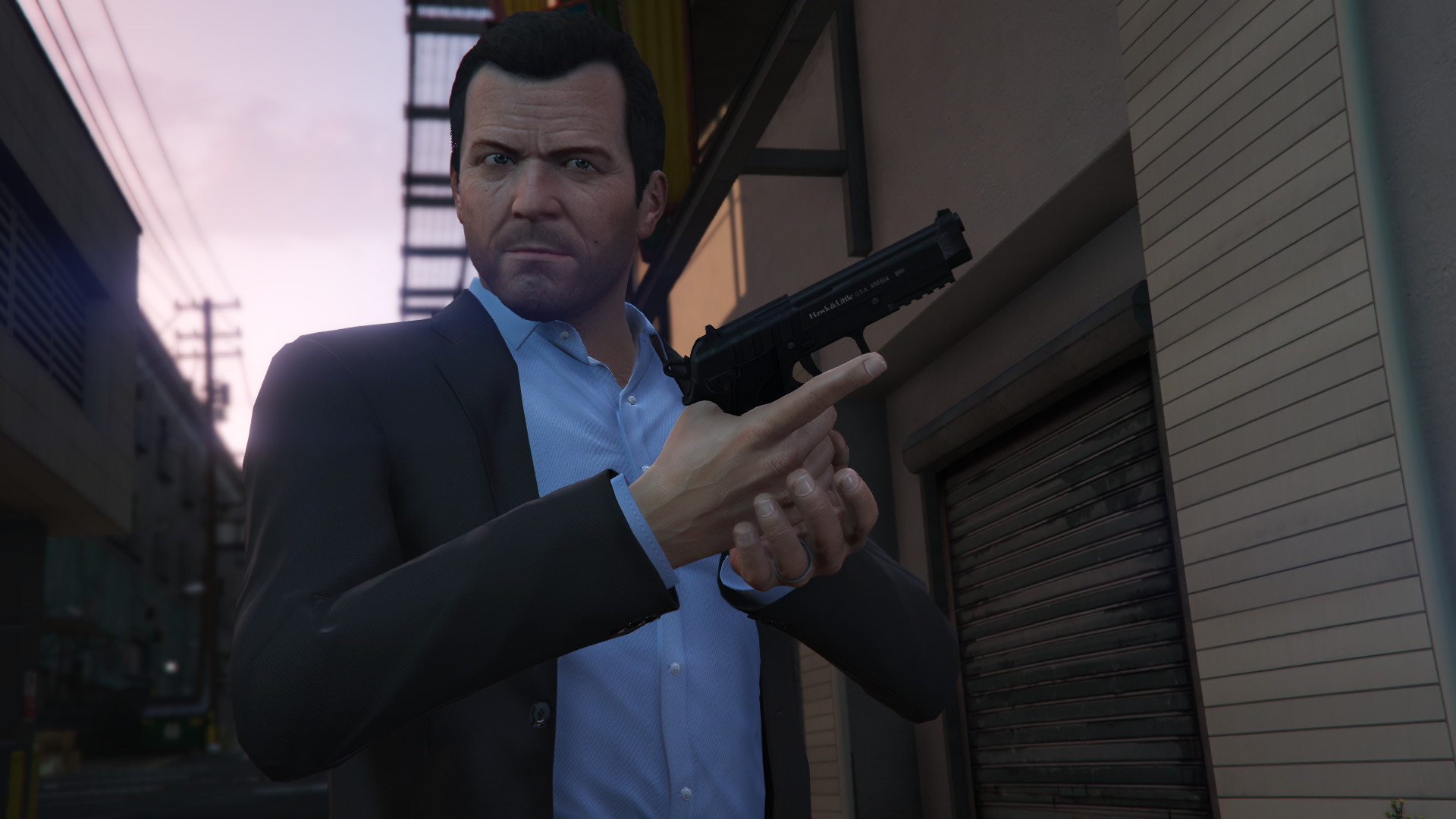 Modified Pistol