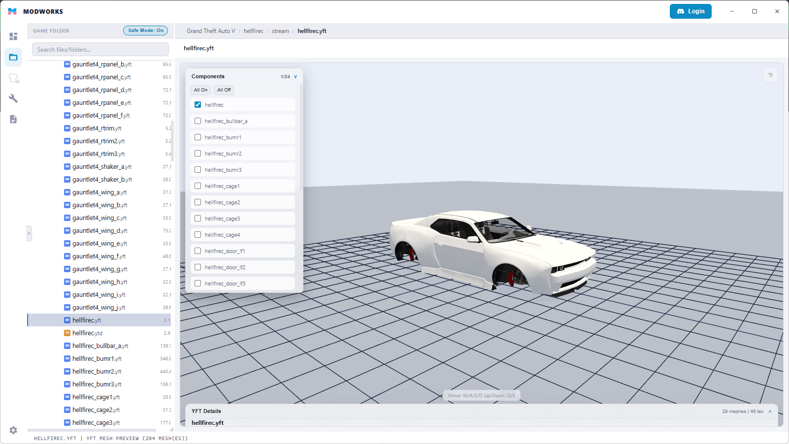 ModWorks - GTA V Modding Utility