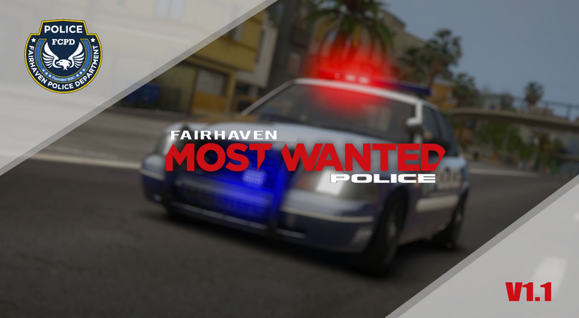 NFSMW: Fairhaven PD PACK