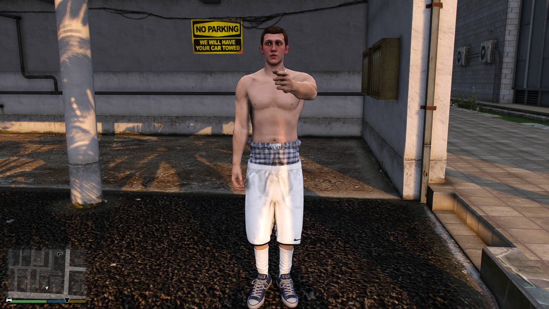 Nike Short for MP Male