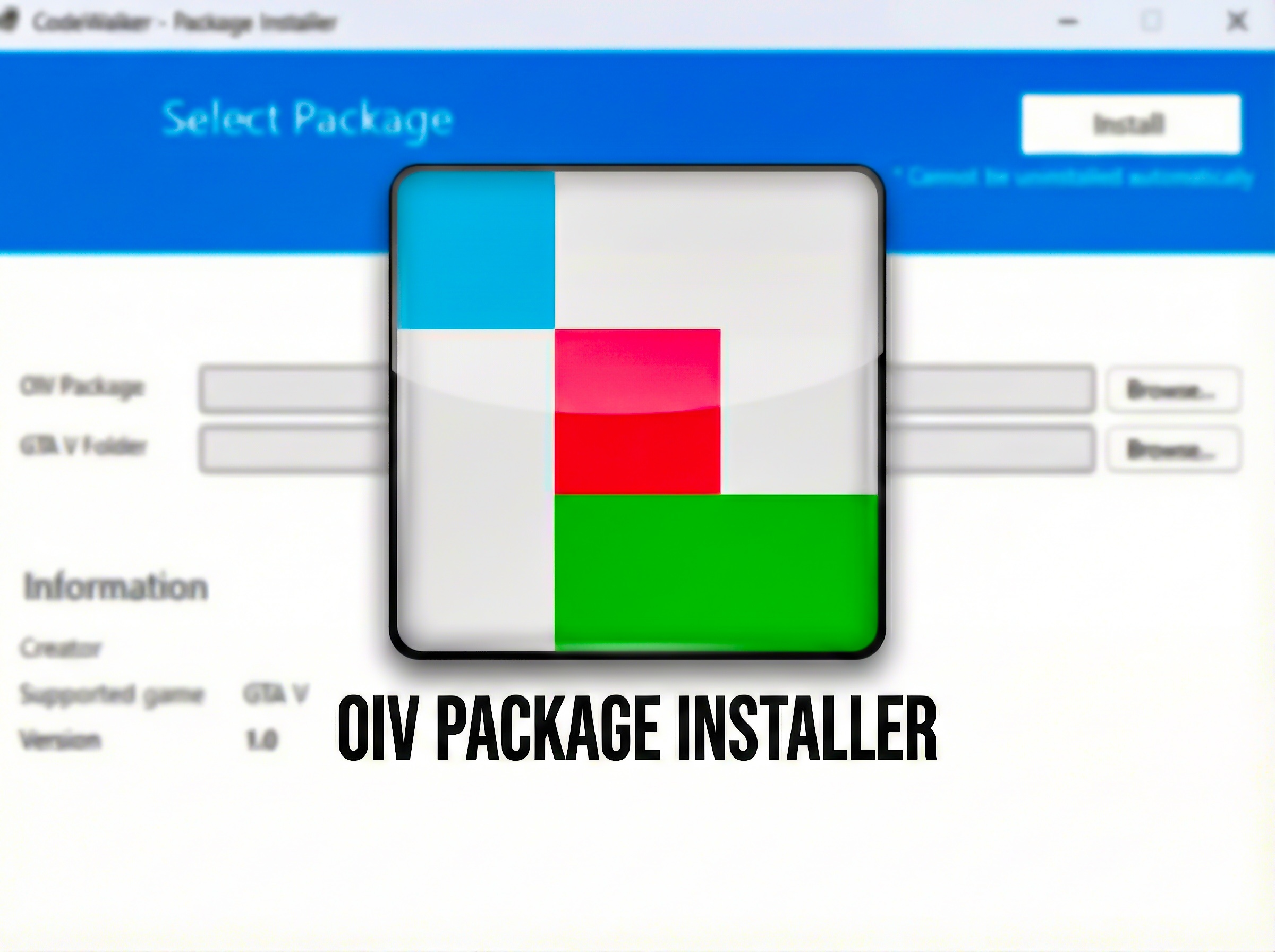 OIV Package Installer