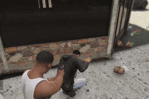 Ped Robbery