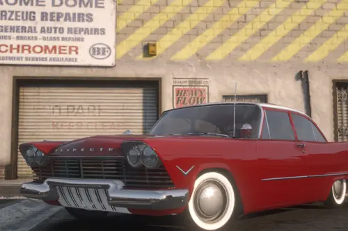 Plymouth Savoy
