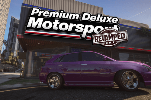 Premium Deluxe Motorsport Dealership Revamped