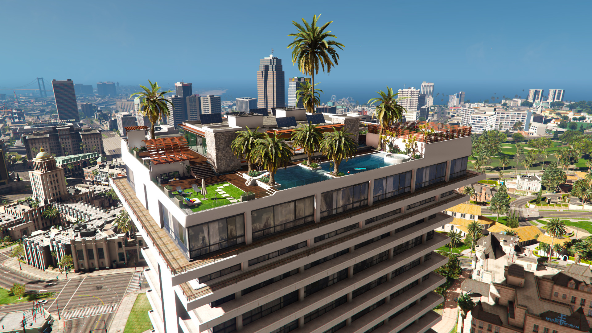 Rooftop House ENHANCED AVAILABLE !