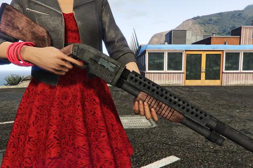 Rossmore Combat Shotgun