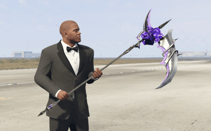 Scythe Zombie Rose