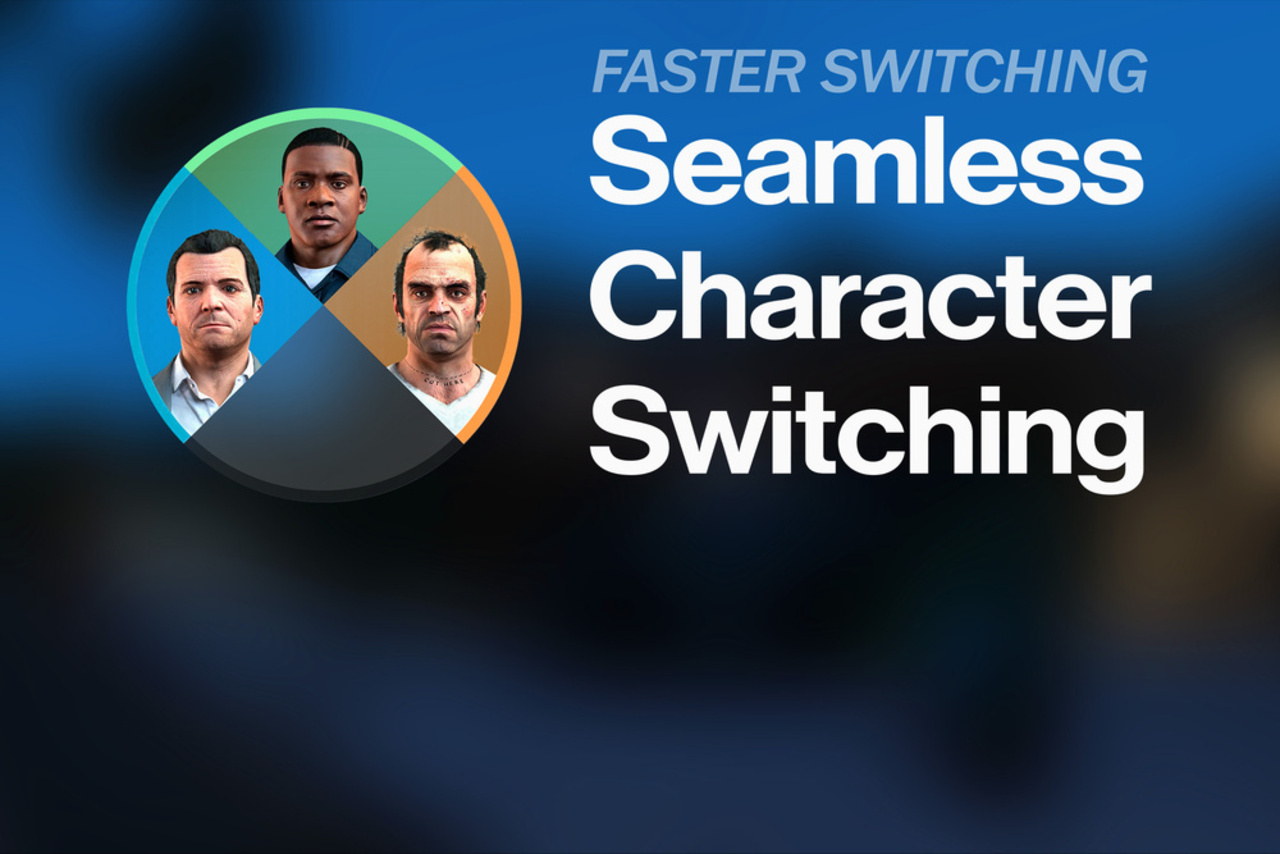 Seamless Character Switching