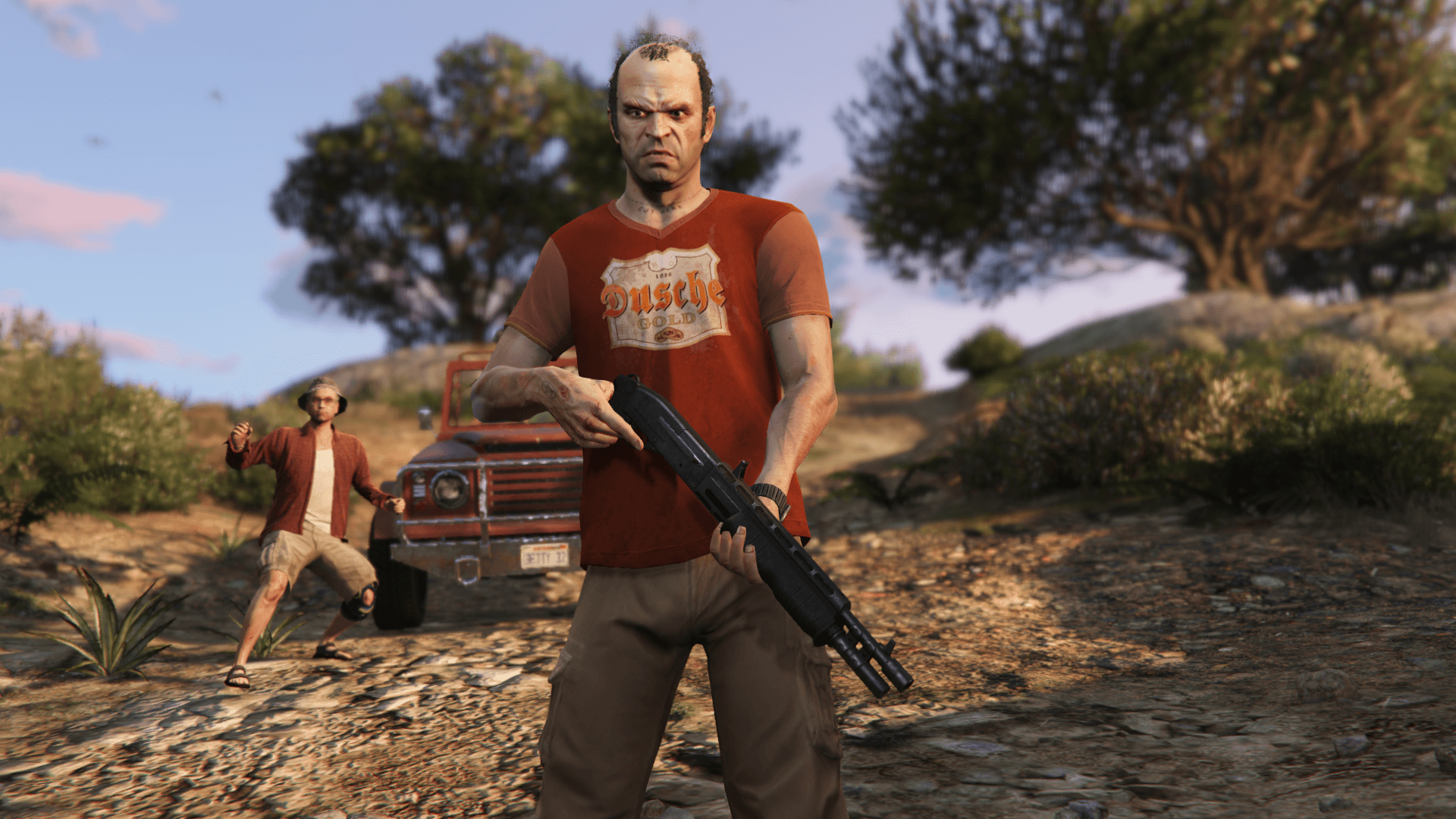 Stockless Combat Shotgun