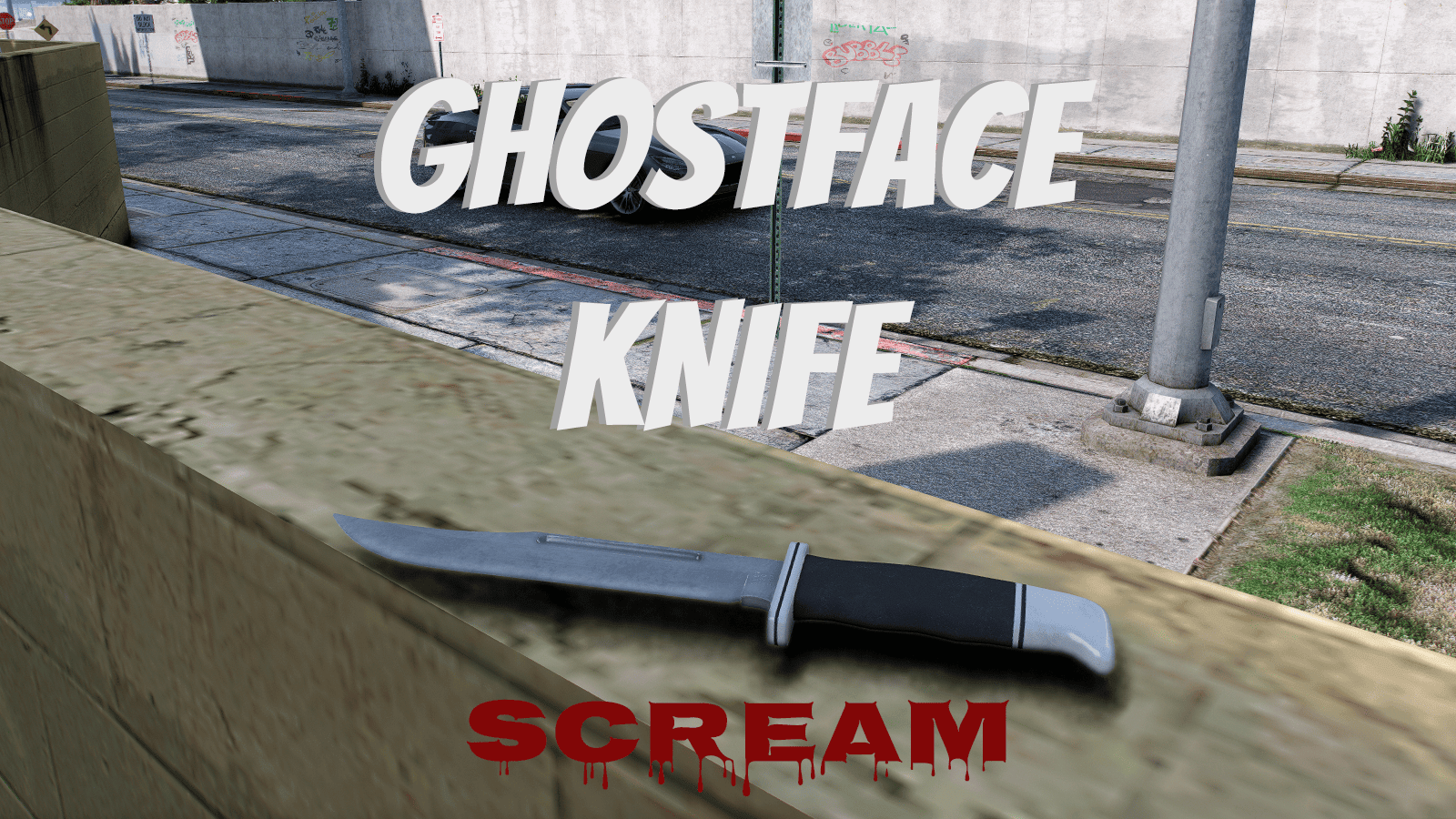 The Ghostface Knife (Buck )