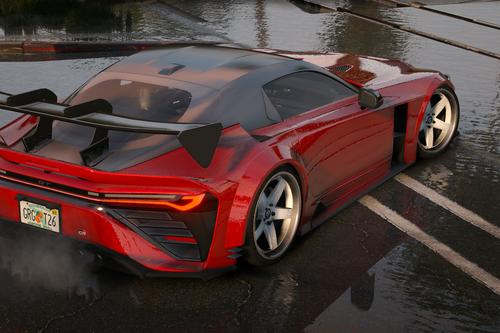 Toyota GR GT