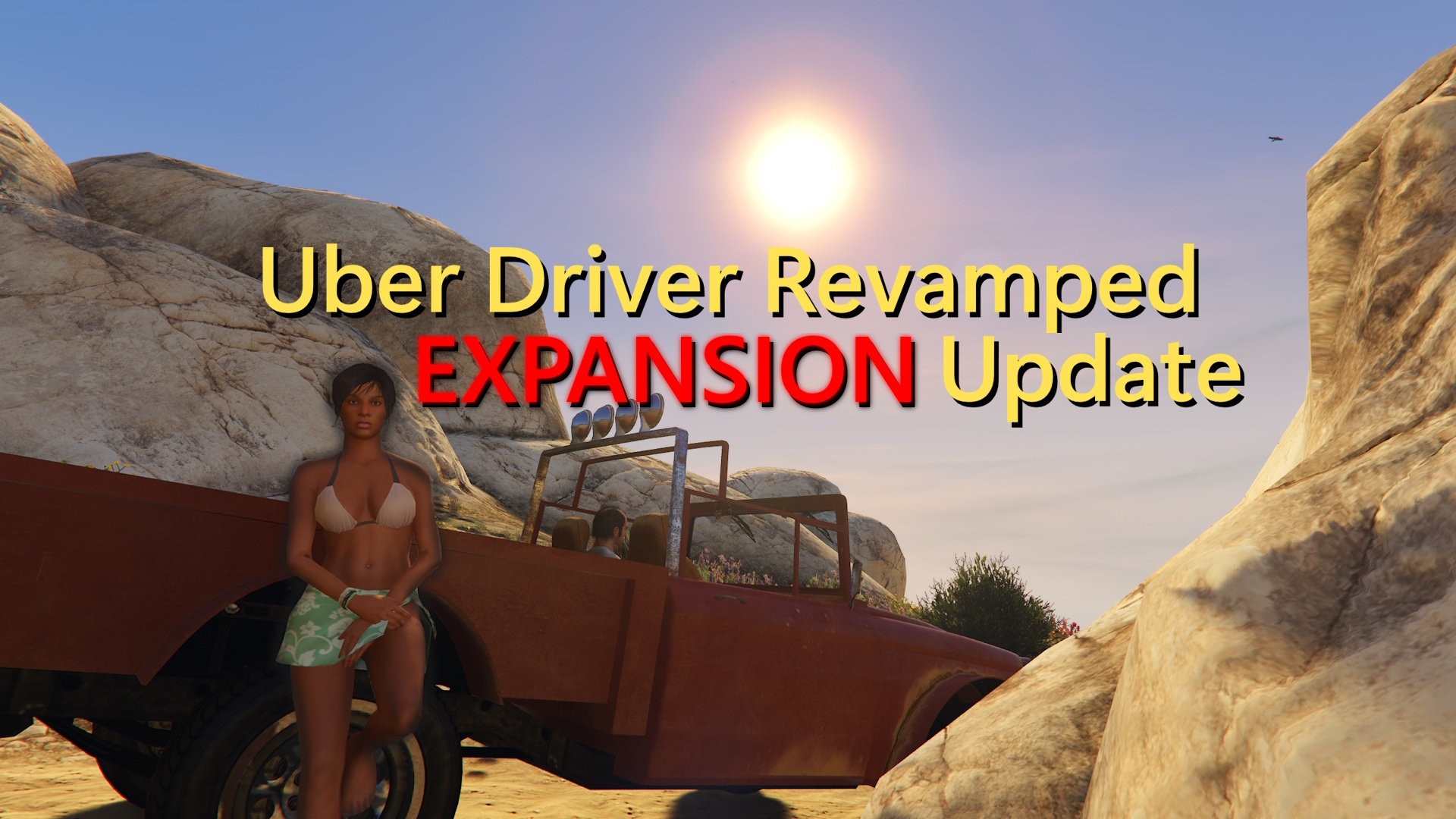 Uber Driver Mod Revamped