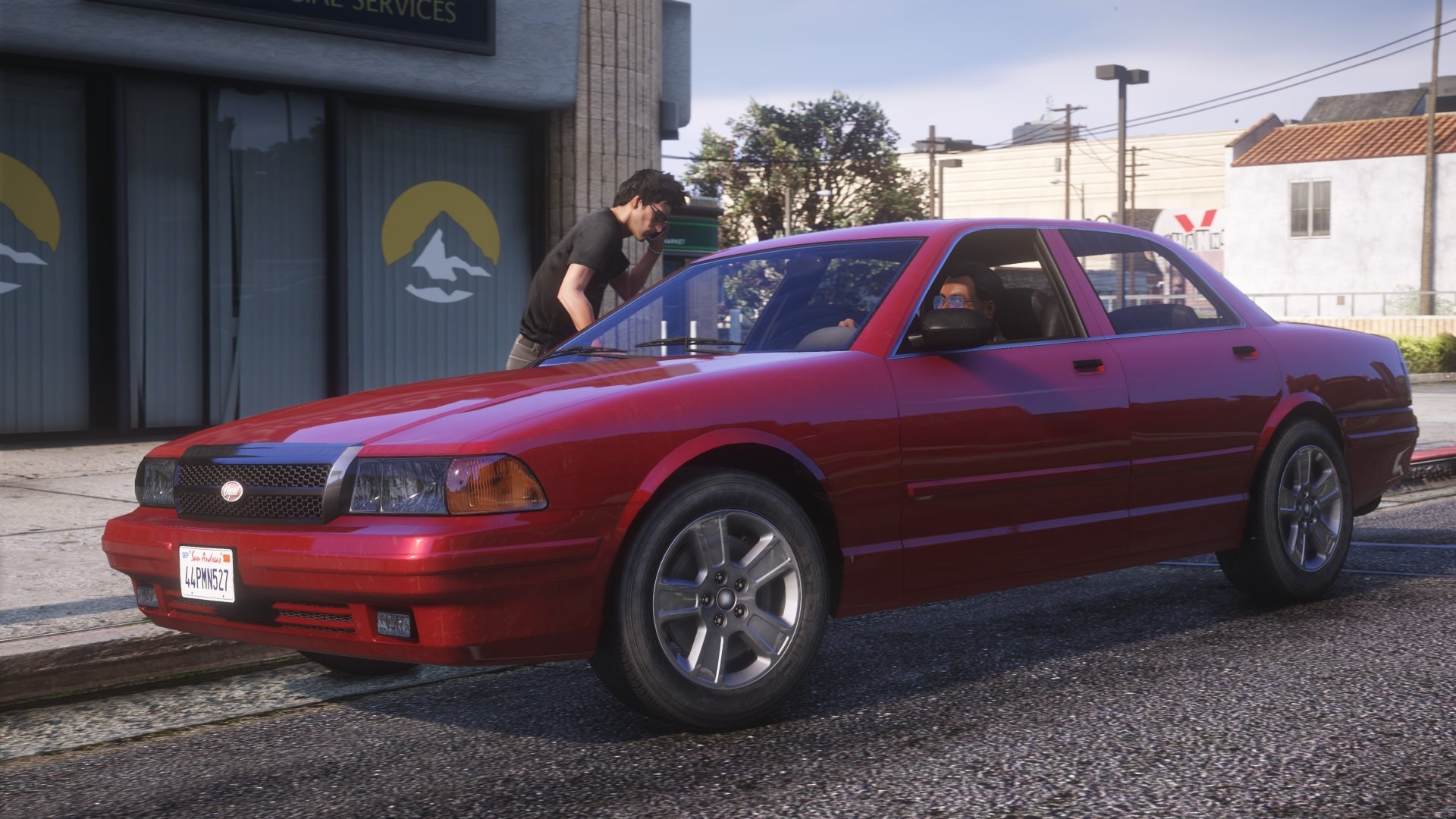 Vapid Stanier nd Generation