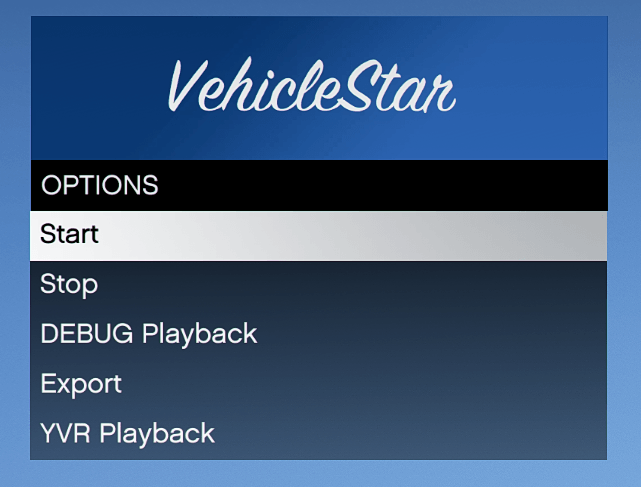 VehicleStar - Vehicle Path Recorder